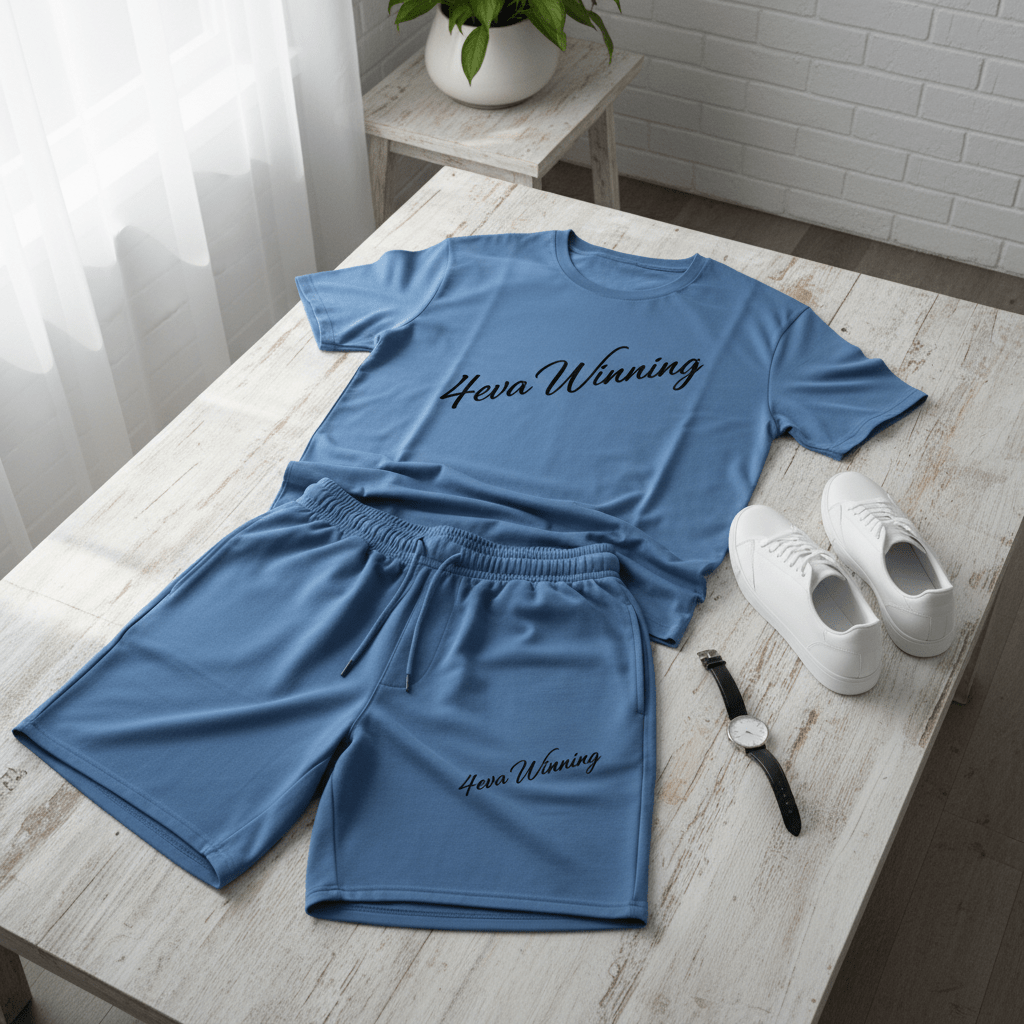 4eva Winning Athletic Set - Men's - TaggEt Dezignz