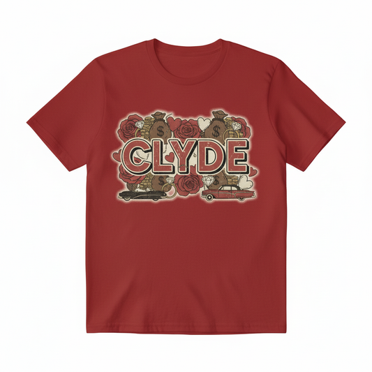 Clyde Red T-Shirt