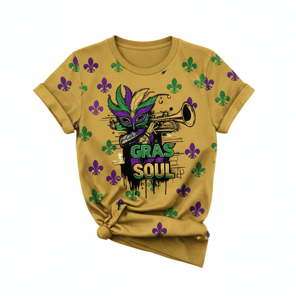 Gras Soul Gold T-Shirt