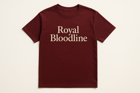 Custom Text T-Shirt - Your Design