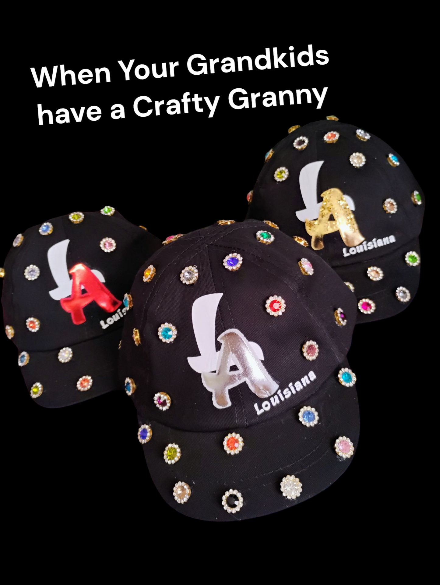 Baby Bling Cap