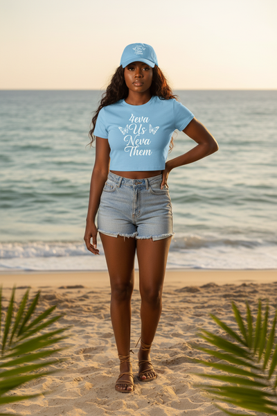4eva Us, Neva Them — The Summer Crop Tee Drop You've Been Waiting For
