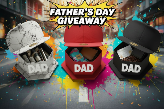 More Than Blood: Celebrating Fathers & Bonus Fathers This Father's Day - TaggEt Dezignz