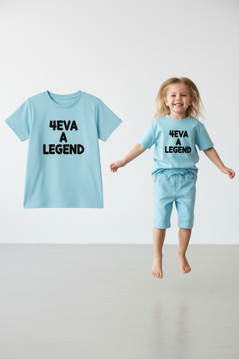 4eva A Legend Kids Set - Blue