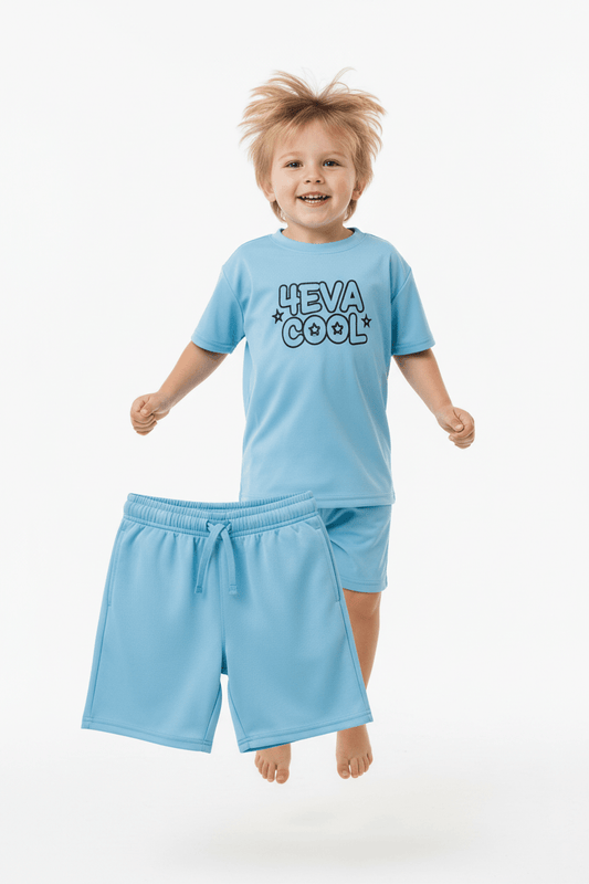 4eva Cool Athletic Set - Kids - TaggEt Dezignz