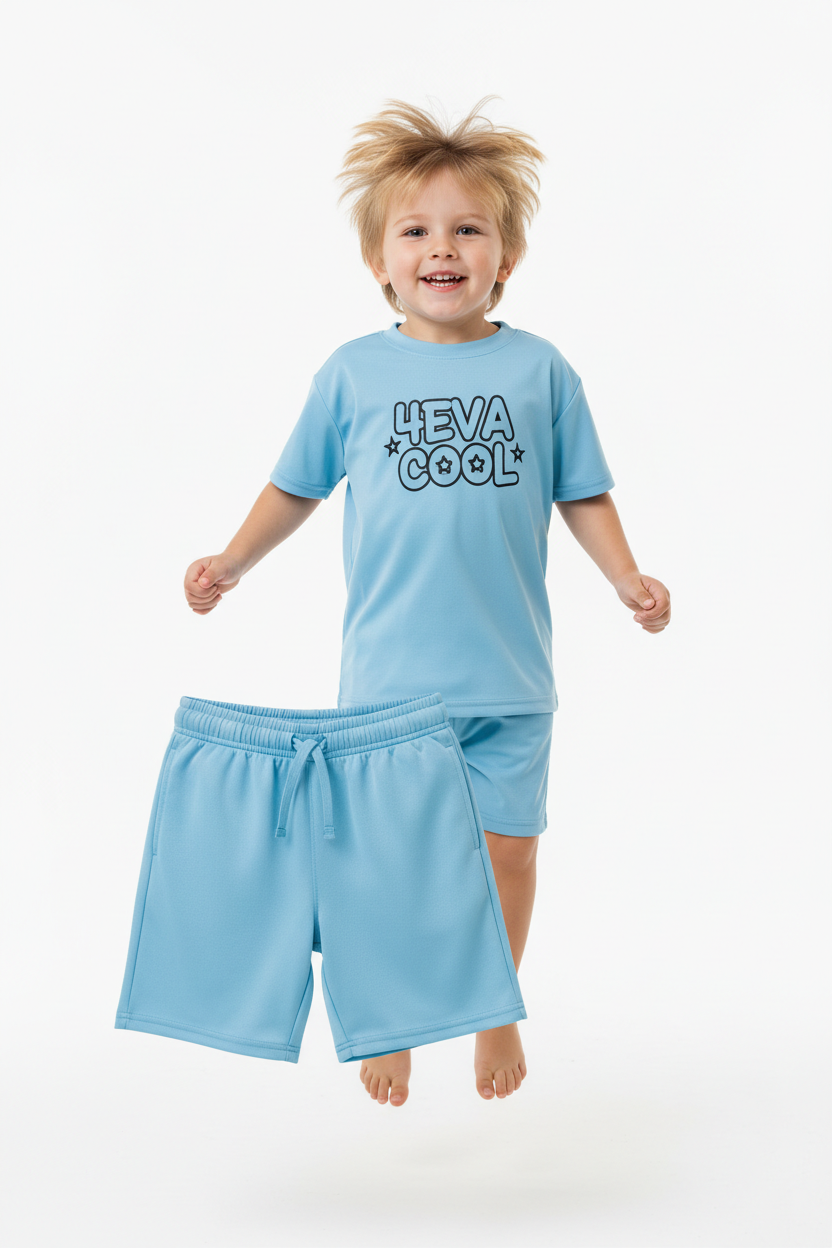 4eva Cool Kids Set - Blue