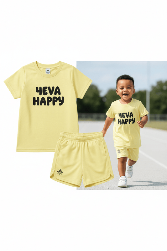 4eva Happy Athletic Set - Kids - TaggEt Dezignz