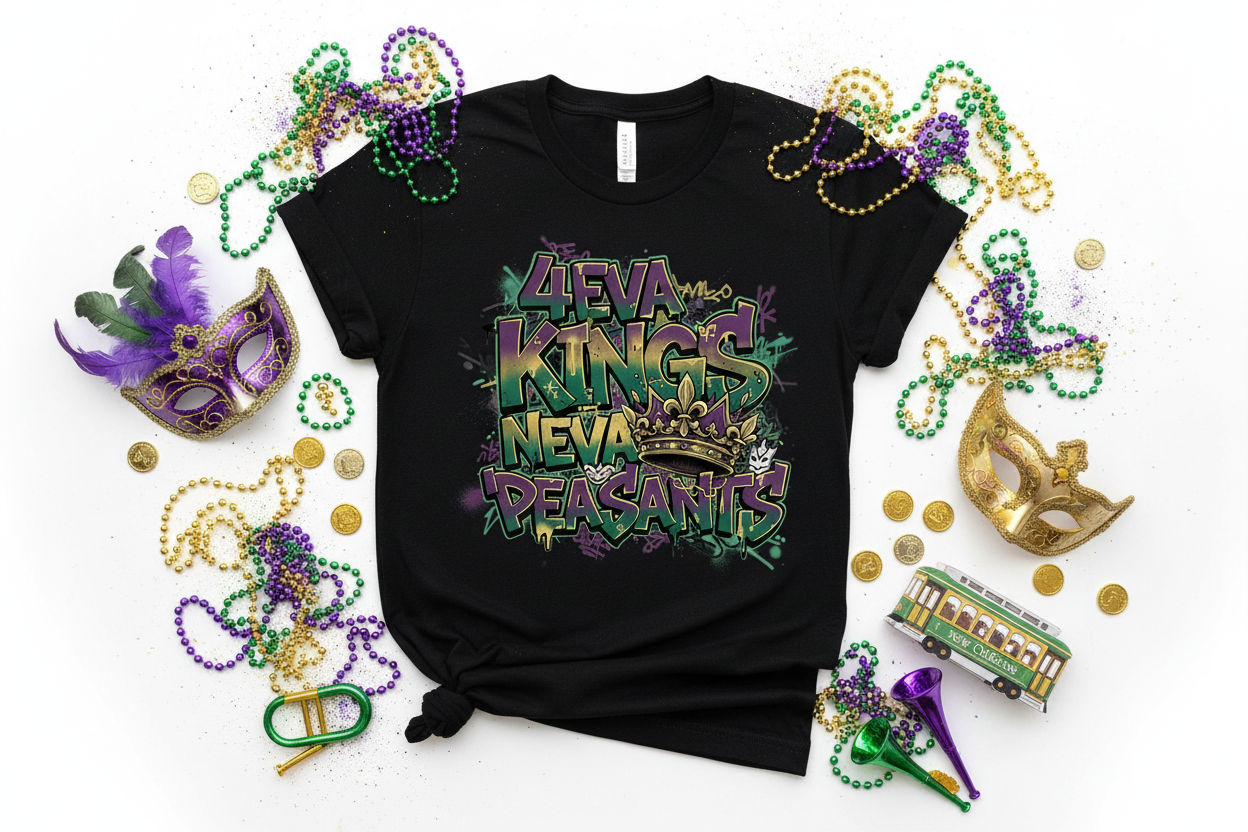 4eva Kings Neva Peasants Graffiti Lifestyle Corrected