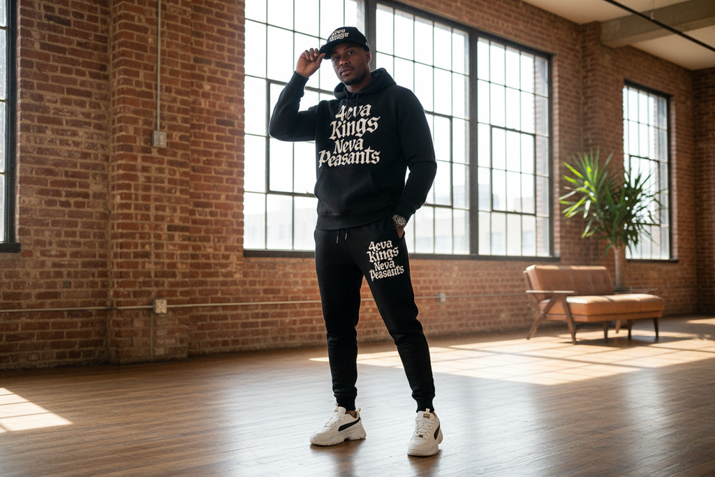 4KNP jogger set lifestyle photo