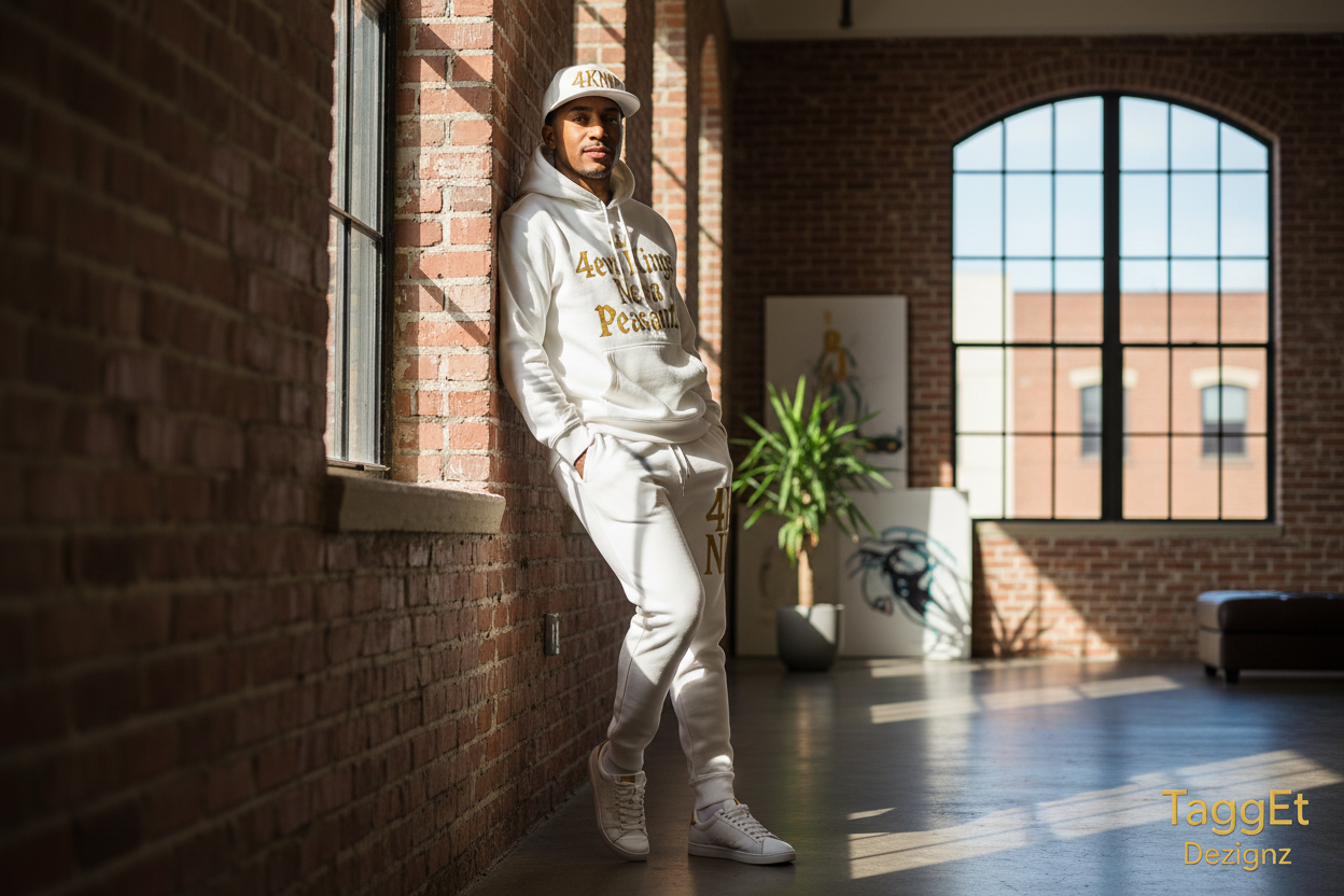 4KNP jogger set lifestyle photo