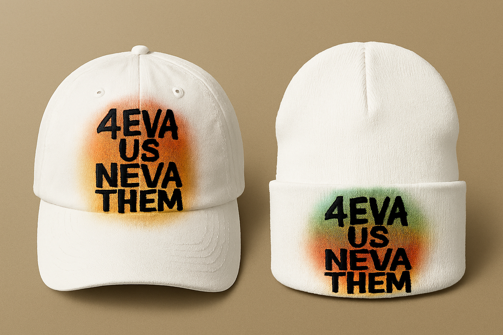 4eva Us Neva Them™ Cap & Beanie Set