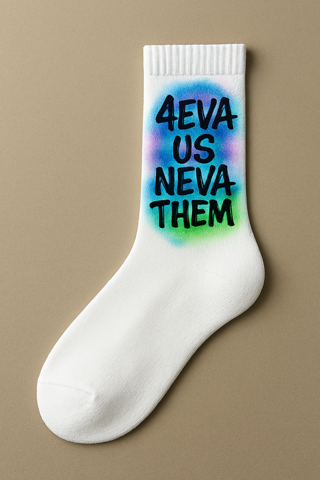 4eva Us Neva Them™ Crew Sock