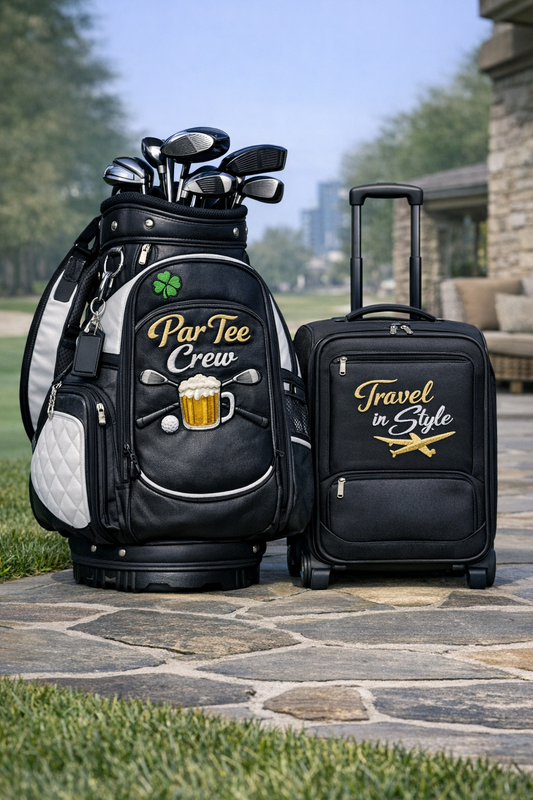 Custom Embroidery Bags — Made to Order