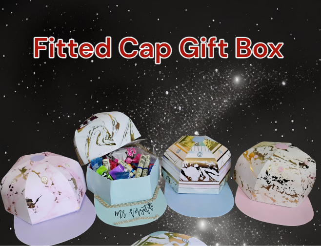 Fitted Cap Gift Box
