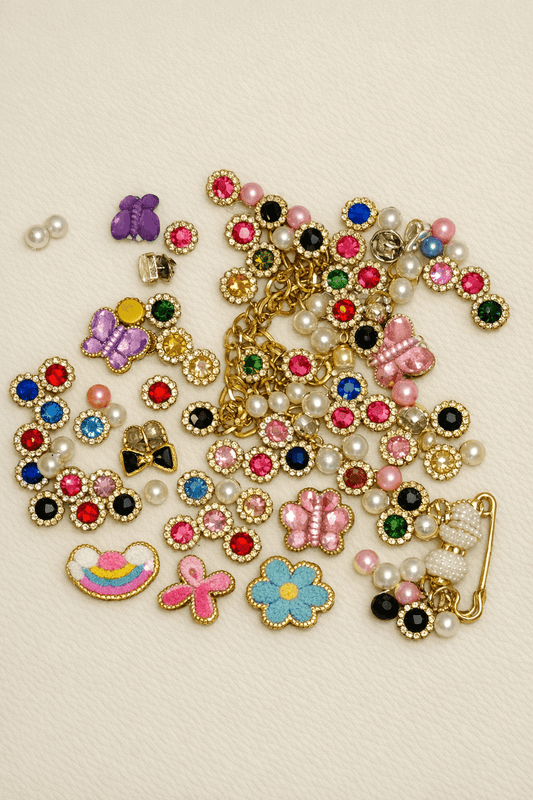 Accessories Pack — Charms & Embellishments - TaggEt Dezignz