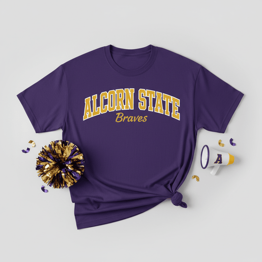 Alcorn State Game Day Tee - TaggEt Dezignz