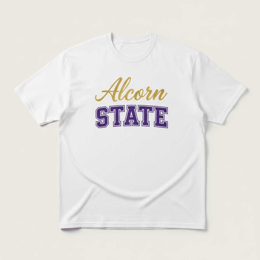 Alcorn State Game Day Tee - TaggEt Dezignz