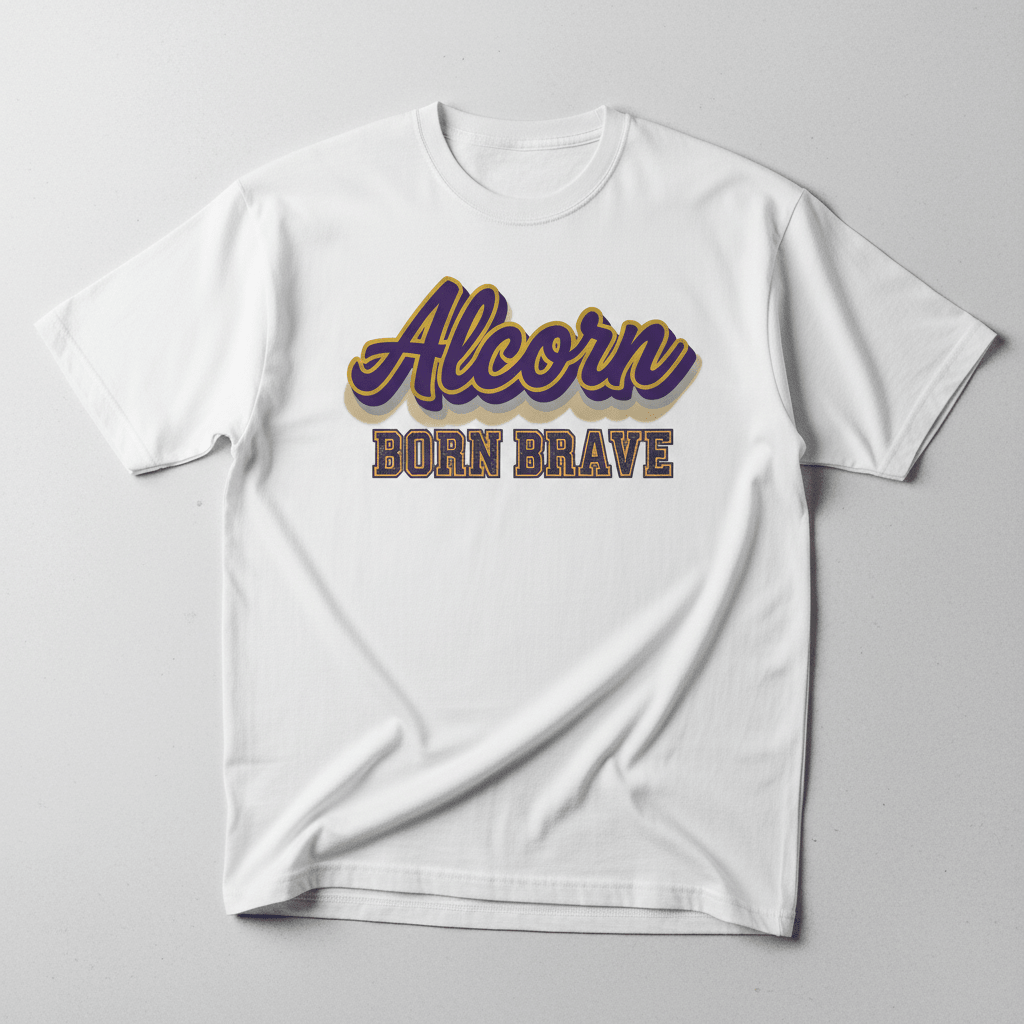 Alcorn State Game Day Tee - TaggEt Dezignz