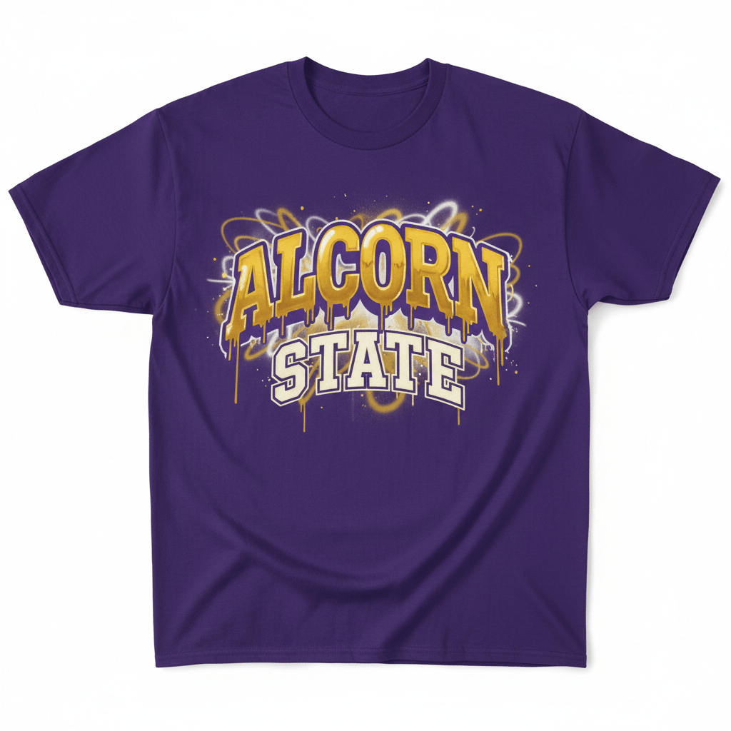 Alcorn State Game Day Tee - TaggEt Dezignz