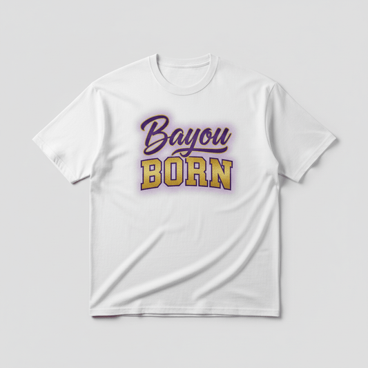 Bayou Born DTF Tee - TaggEt Dezignz