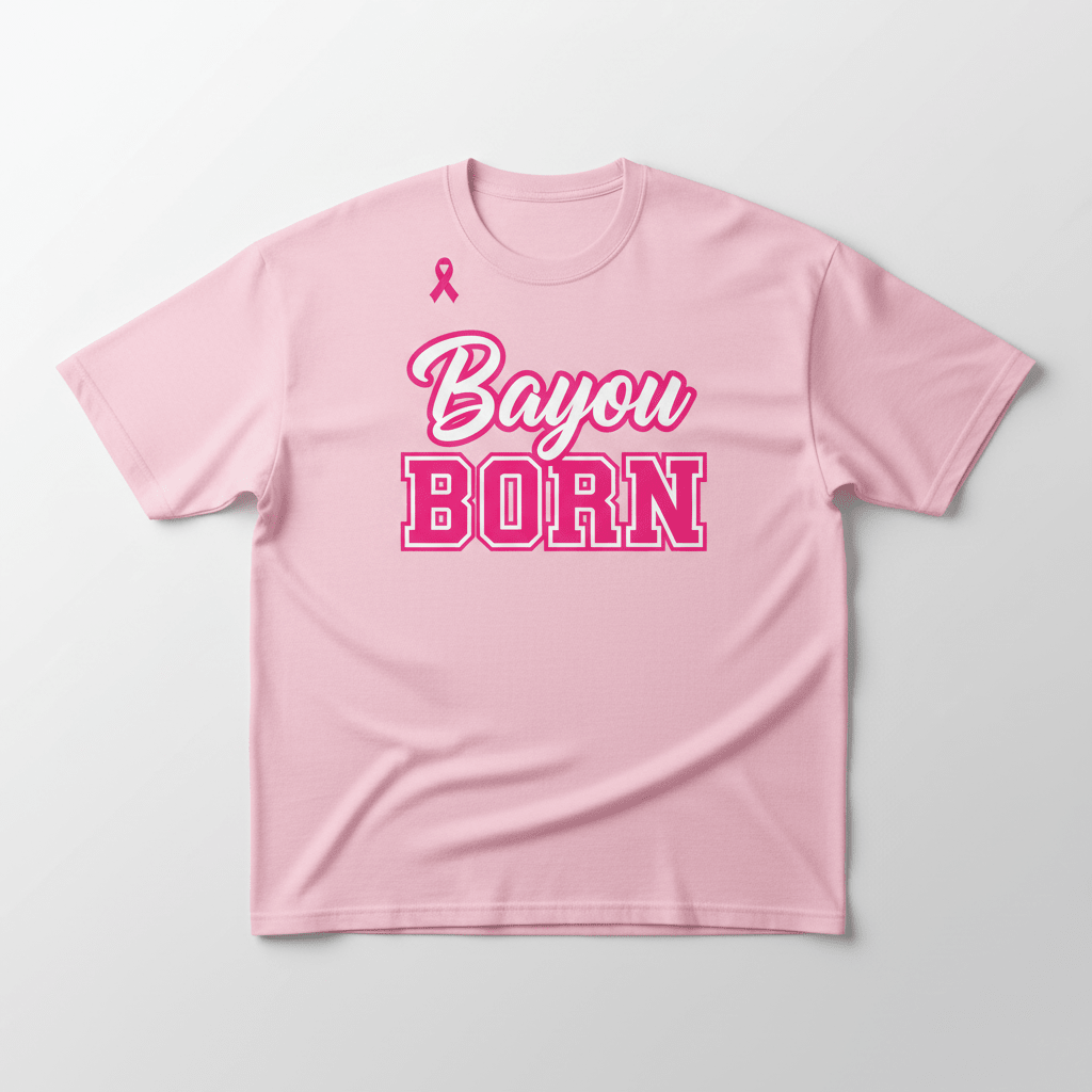Bayou Born DTF Tee - TaggEt Dezignz