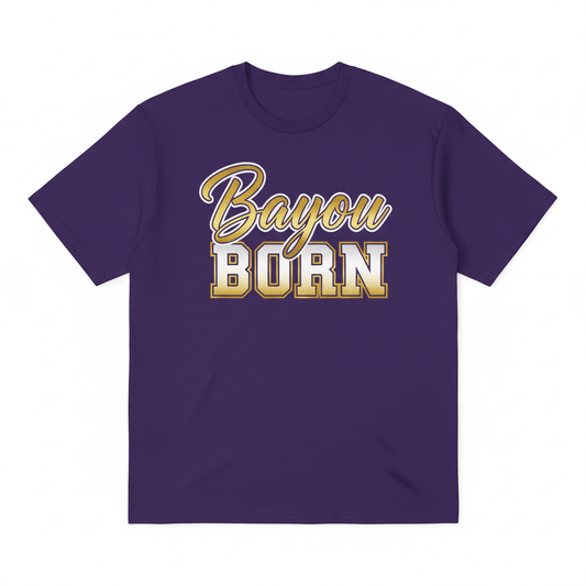 Bayou Born DTF Tee - TaggEt Dezignz