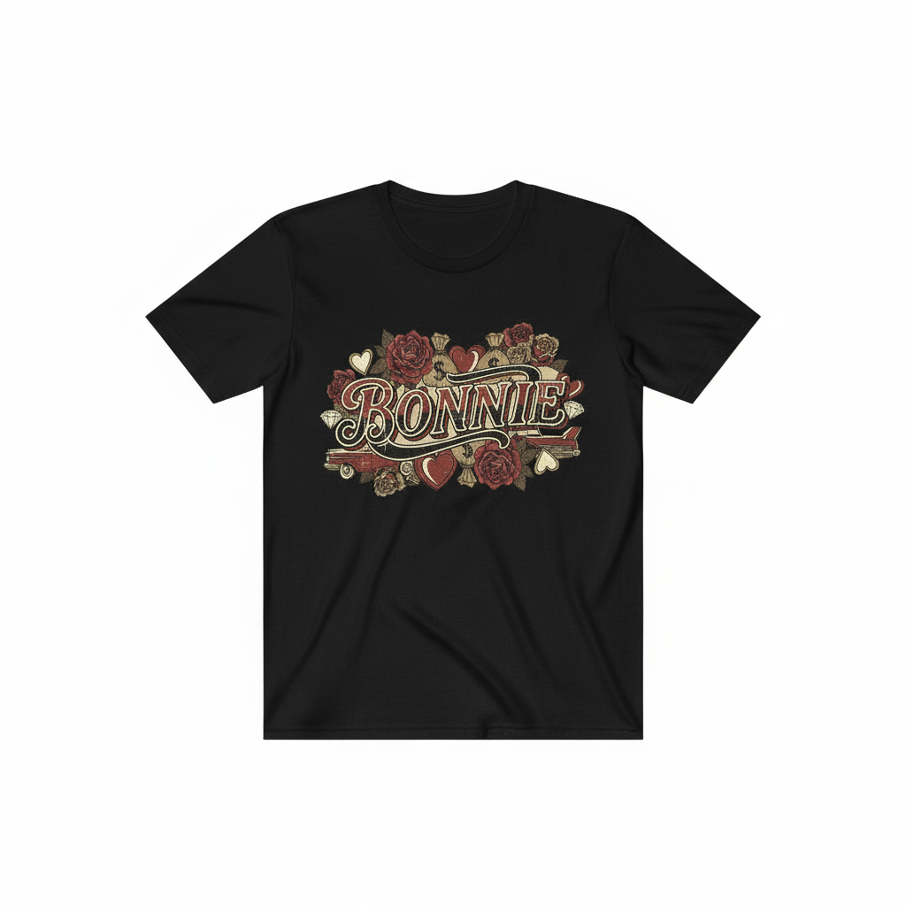 Bonnie Black T-Shirt