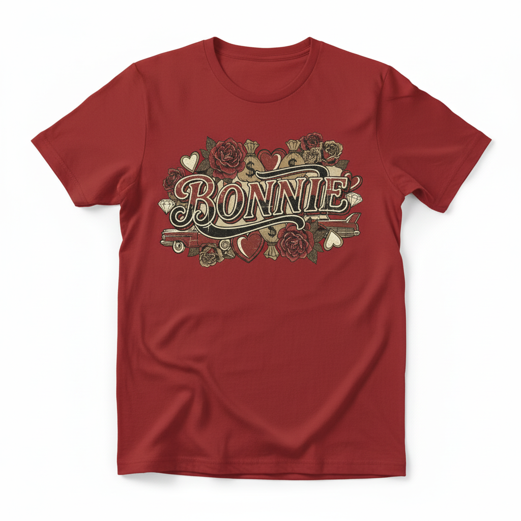 Bonnie Red T-Shirt