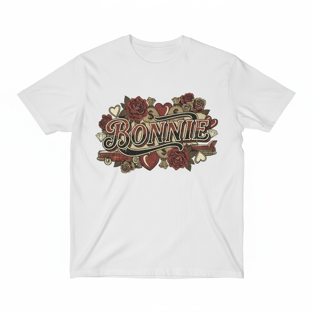 Bonnie White T-Shirt
