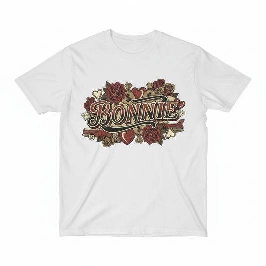 Bonnie White T-Shirt