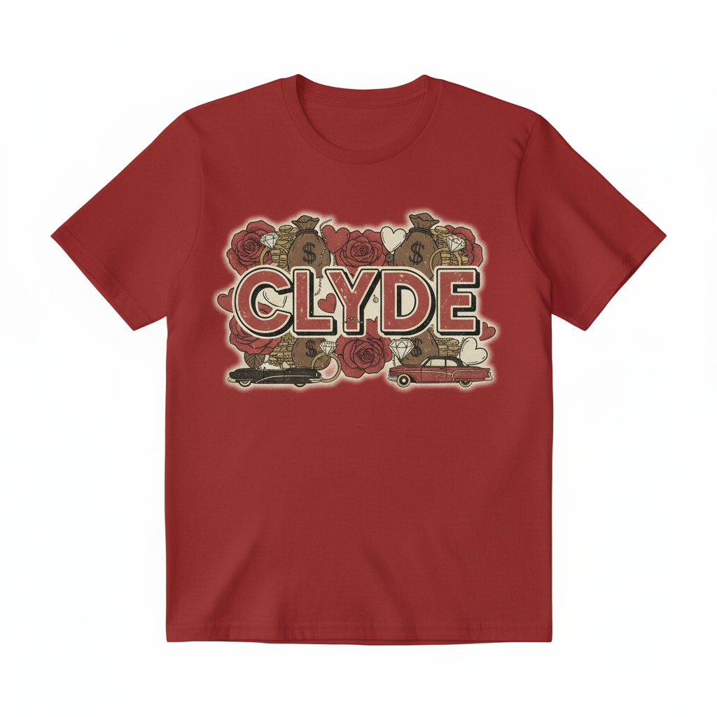 Clyde Red T-Shirt