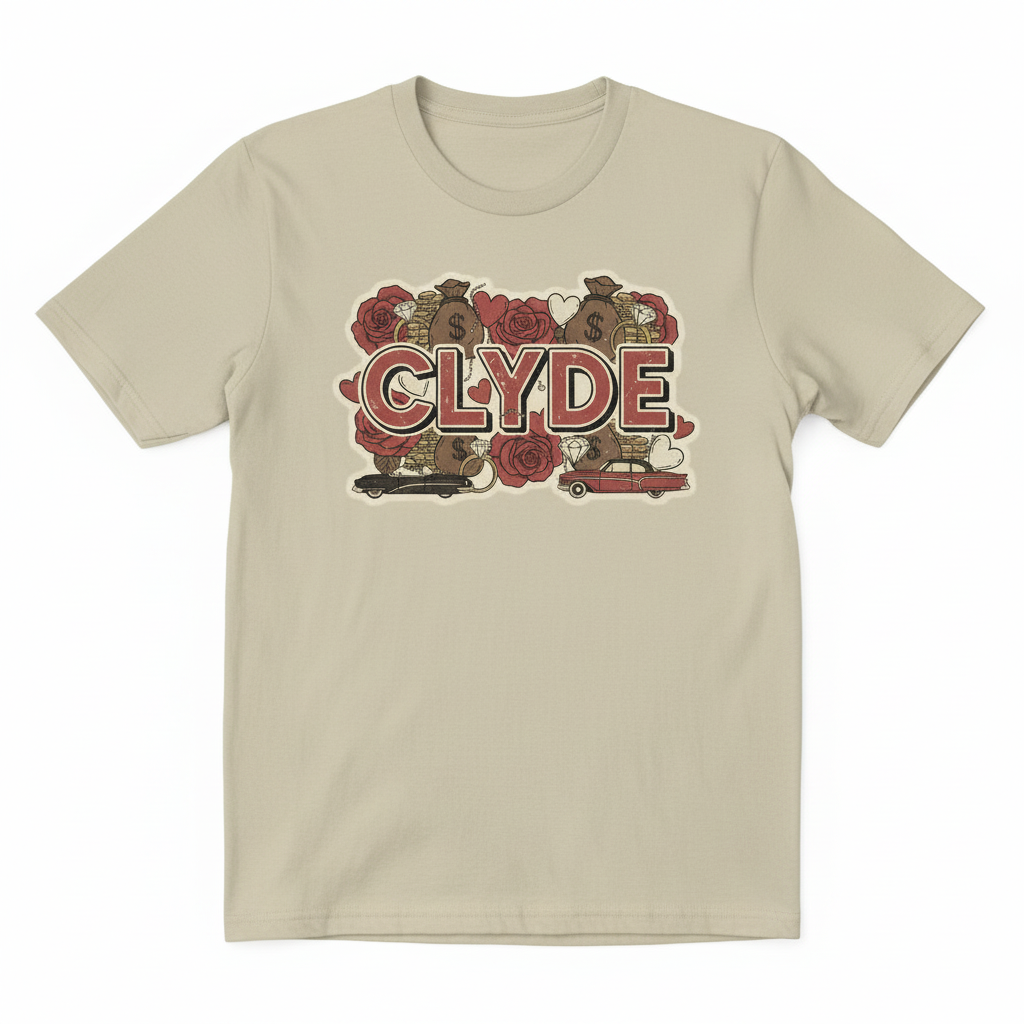 Clyde Tan T-Shirt