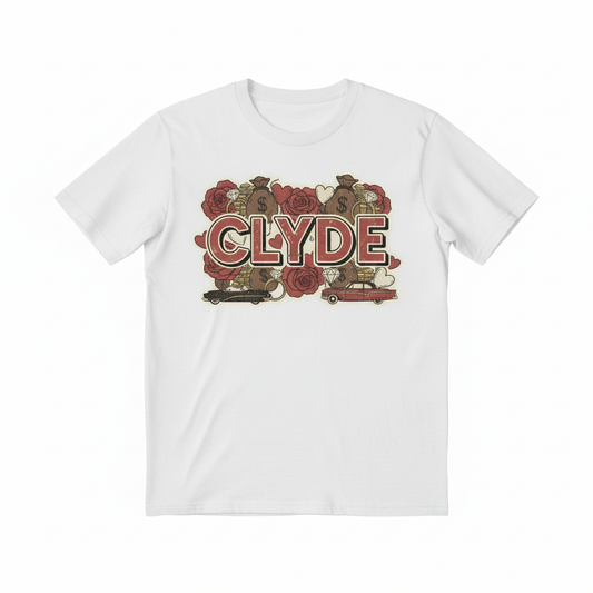 Clyde White T-Shirt
