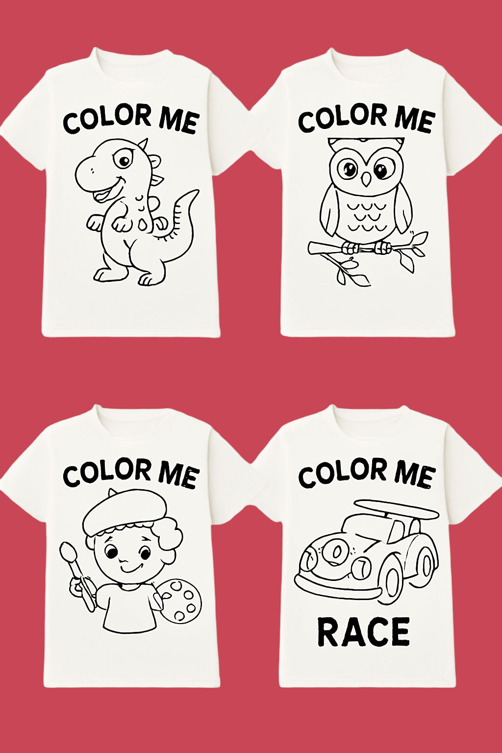 Color Me T-Shirts