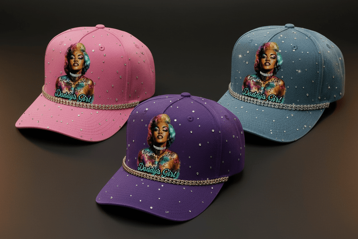 Daddy's Girl DTF Graphic Snapback - TaggEt Dezignz
