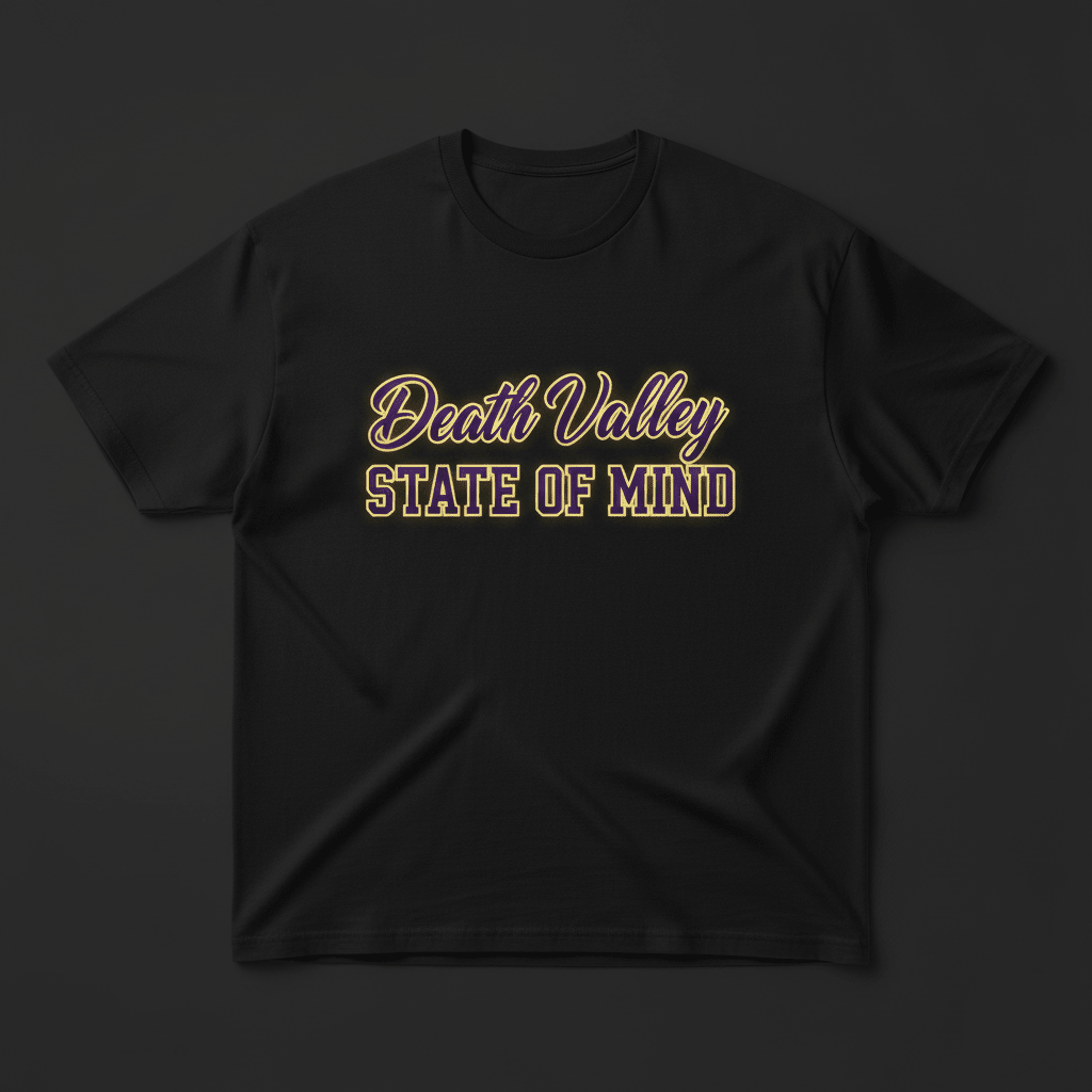 Death Valley State of Mind DTF Tee - TaggEt Dezignz