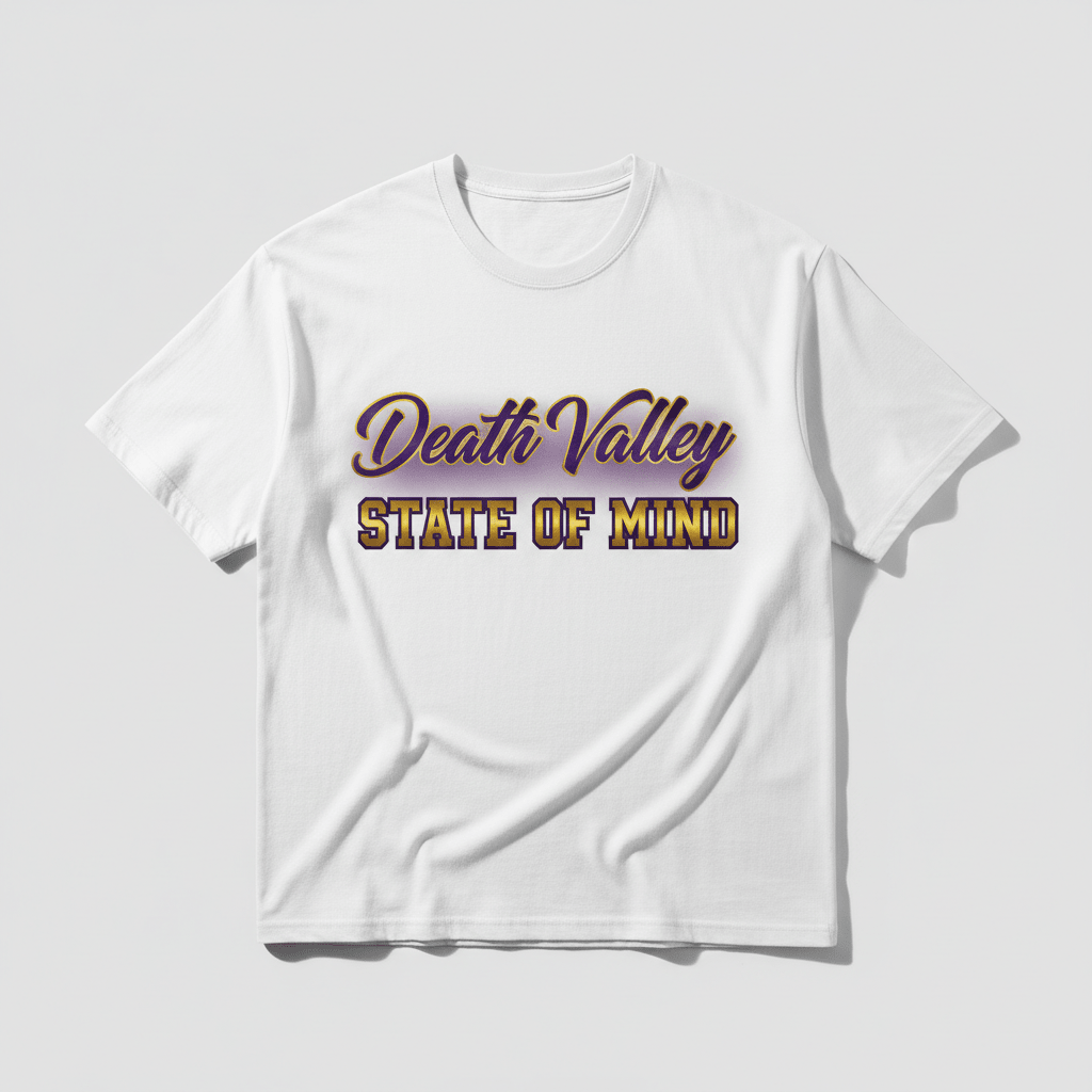 Death Valley State of Mind DTF Tee - TaggEt Dezignz