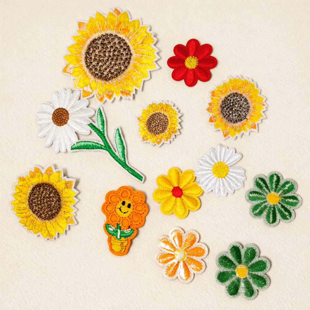 Flower Patch Set - Bright Blossoms - TaggEt Dezignz