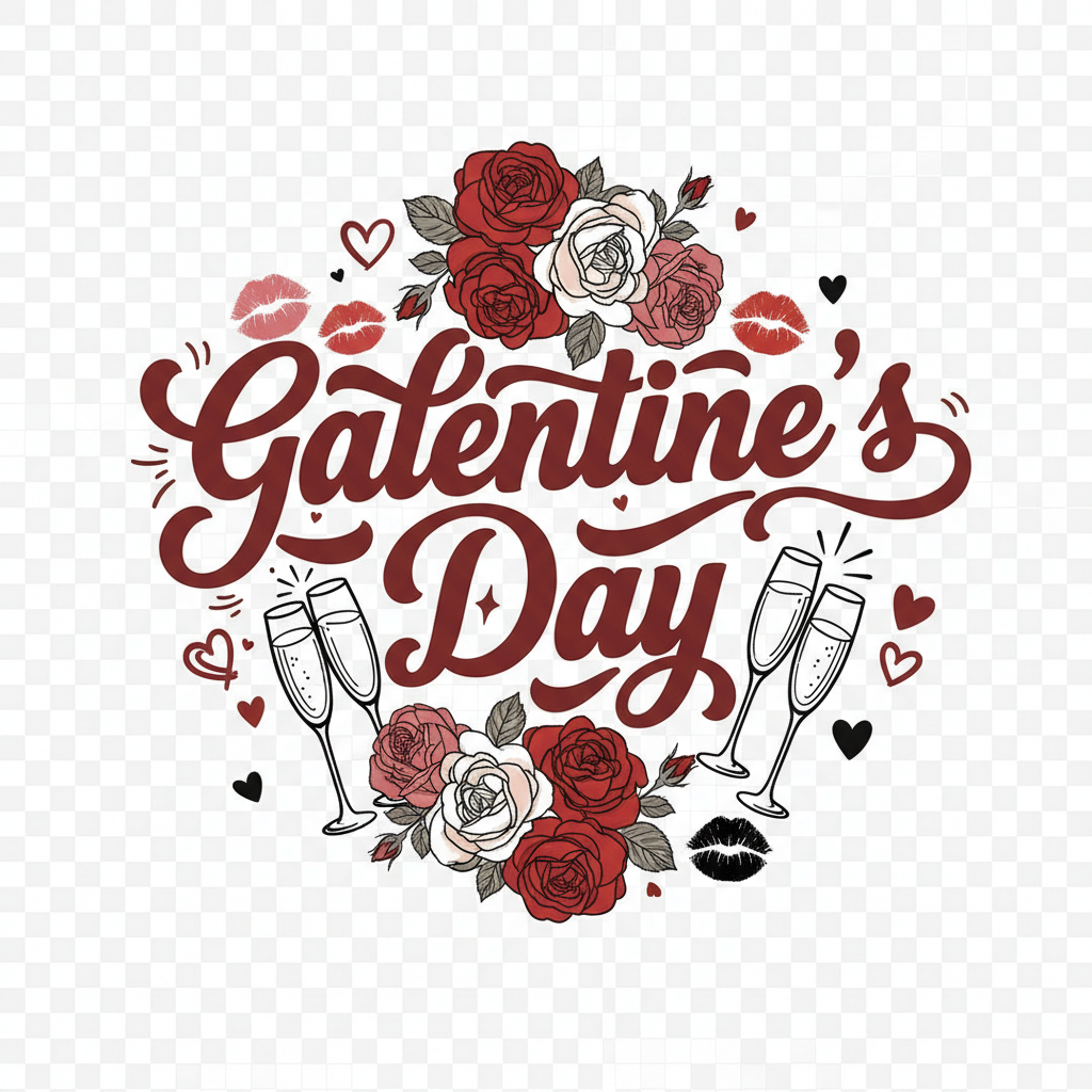 Galentine's Day - DTF Transfer
