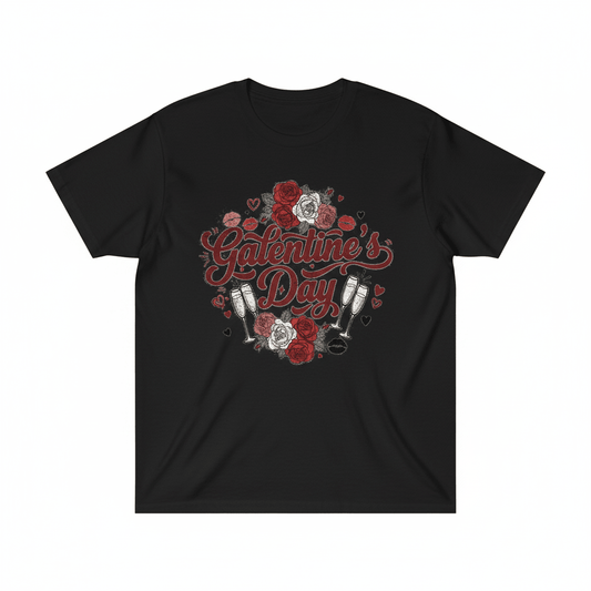 Galentine's Day T-Shirt - Friendship Celebration Valentine's Design - TaggEt Dezignz
