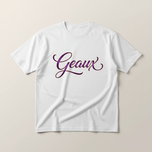 Geaux DTF Tee - TaggEt Dezignz