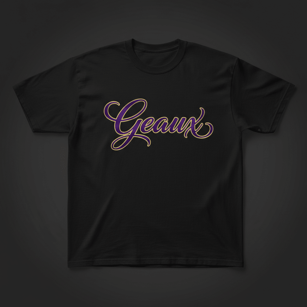 Geaux DTF Tee - TaggEt Dezignz