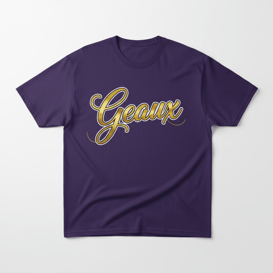 Geaux DTF Tee - TaggEt Dezignz