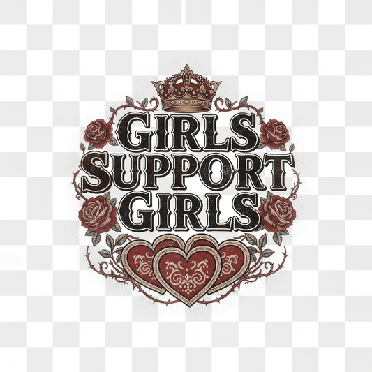 Girls Support Girls - DTF Transfer