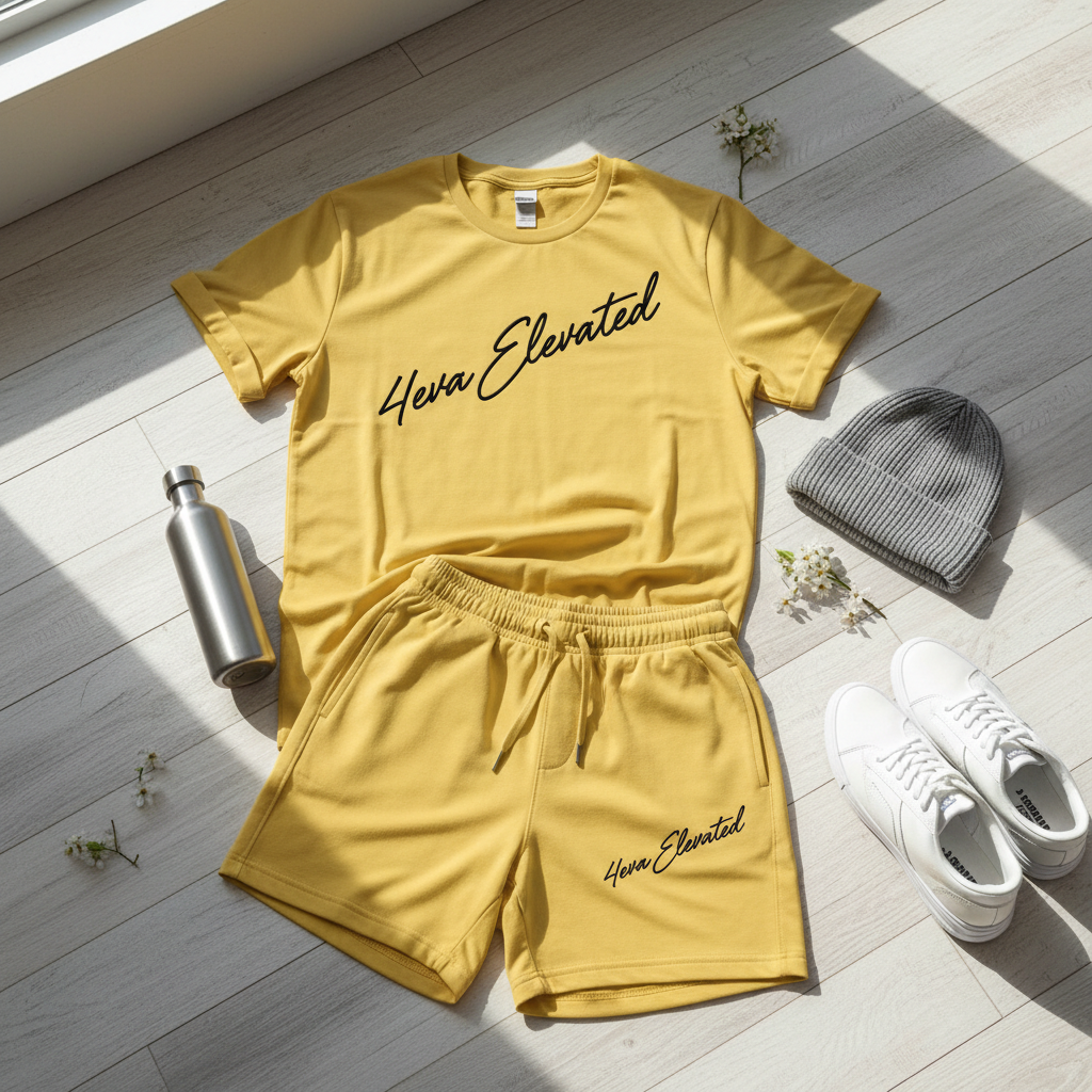 4eva Elevated Men's Athletic Set
