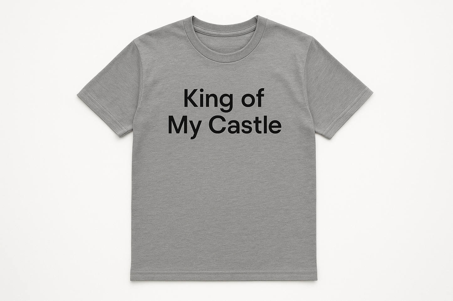 Custom Text T-Shirt - Your Design