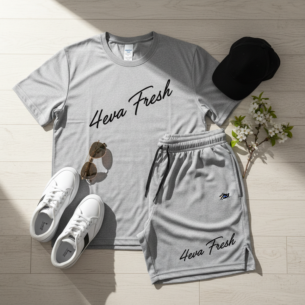 4eva Fresh Men's Athletic Set