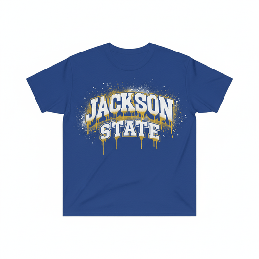 Jackson State Game Day Tee – HBCU Pride JSU Shirt - TaggEt Dezignz