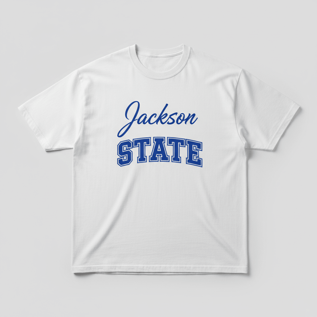 Jackson State Game Day Tee – HBCU Pride JSU Shirt - TaggEt Dezignz