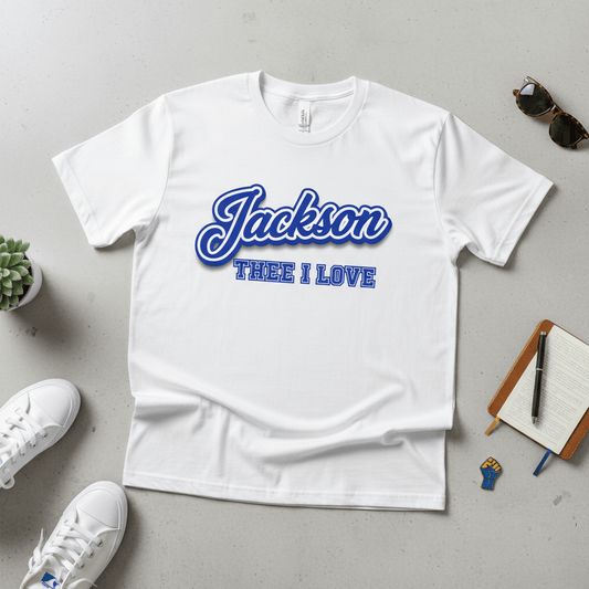 Jackson State Game Day Tee – HBCU Pride JSU Shirt - TaggEt Dezignz